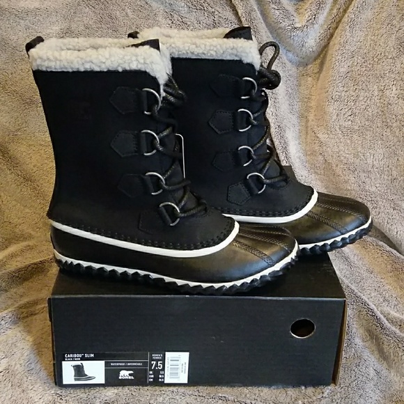sorel caribou slim